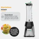 ETA ActivMix Blender To Go + 3 Flessen