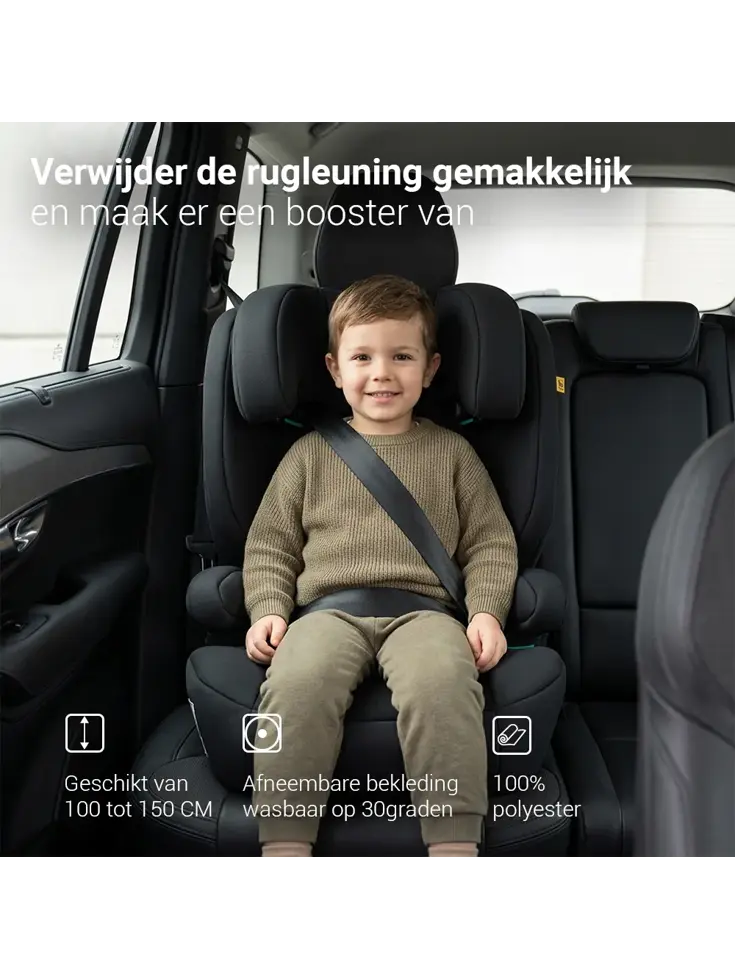 James Premium - i-Size Autostoel