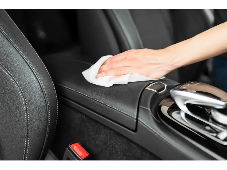 Leder reinigingsdoekjes 24 stuks met vanillegeur