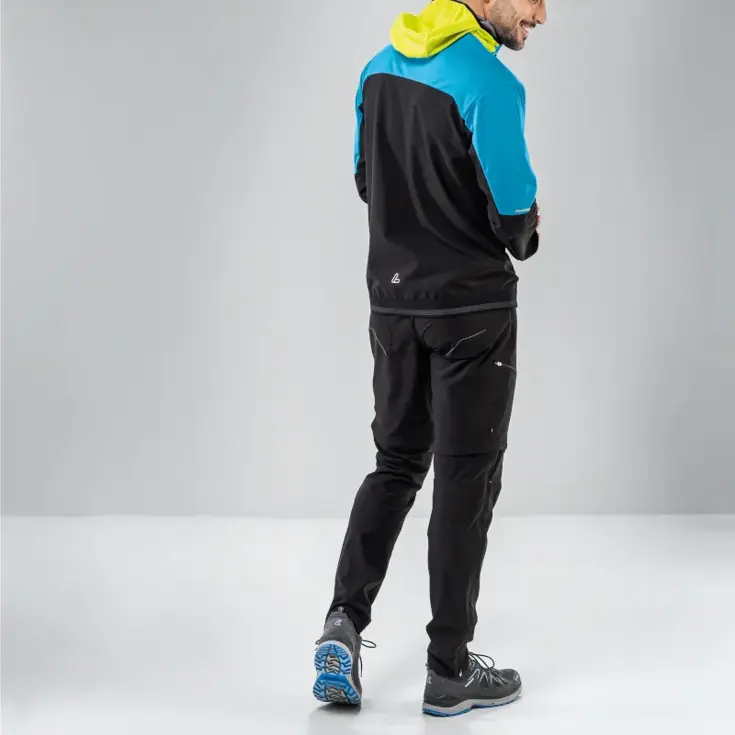 Outdoorbroek heren T-Zip