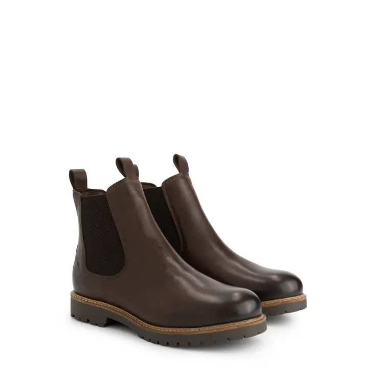 Agder Dames - Chelsea boots - Leer