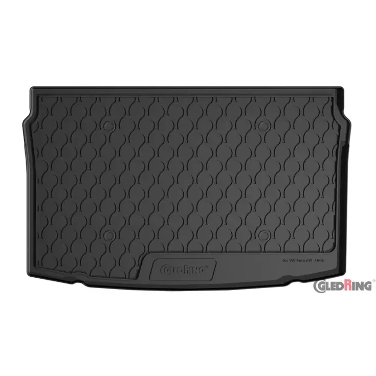 Audi Q3 2011-2018 - Kofferbakmat - Gledring
