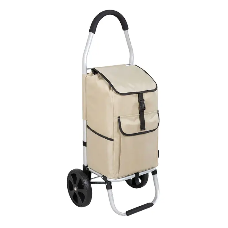 Boodschappenwagen 40L inklapbaar
