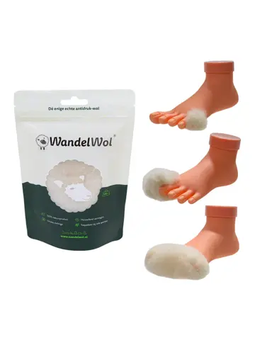 Antidruk wol - Wandelwol
