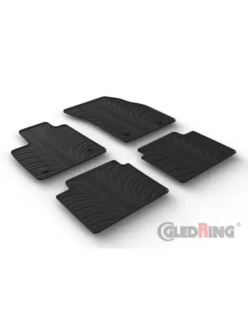 Ford Focus IV HB 5 deurs & Wagon 2018 - Rubbermatten - Gledring