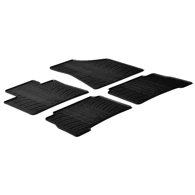 Kia Sorento 2009-2015 - Rubbermatten - Gledring