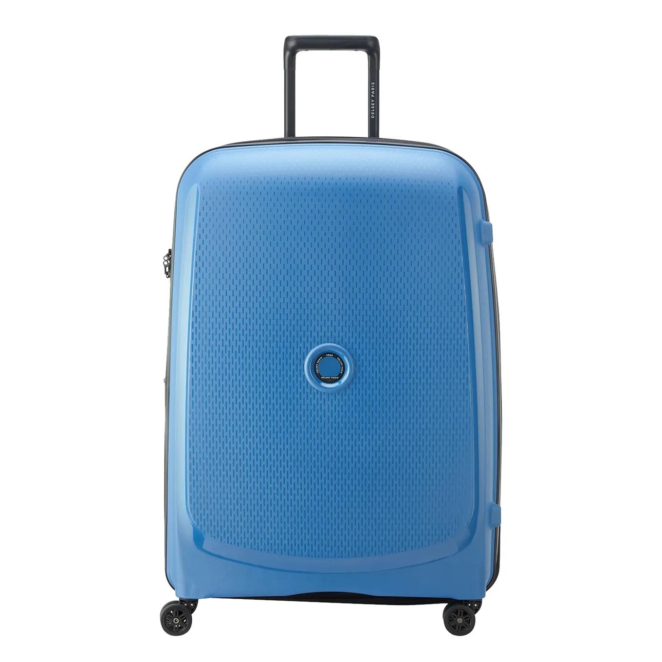 Delsey  Belmont Plus mr trolley l expandable  Blauw main product image