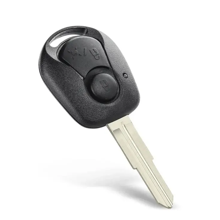 Sleutelbehuizing 2 knops geschikt voor SsangYong