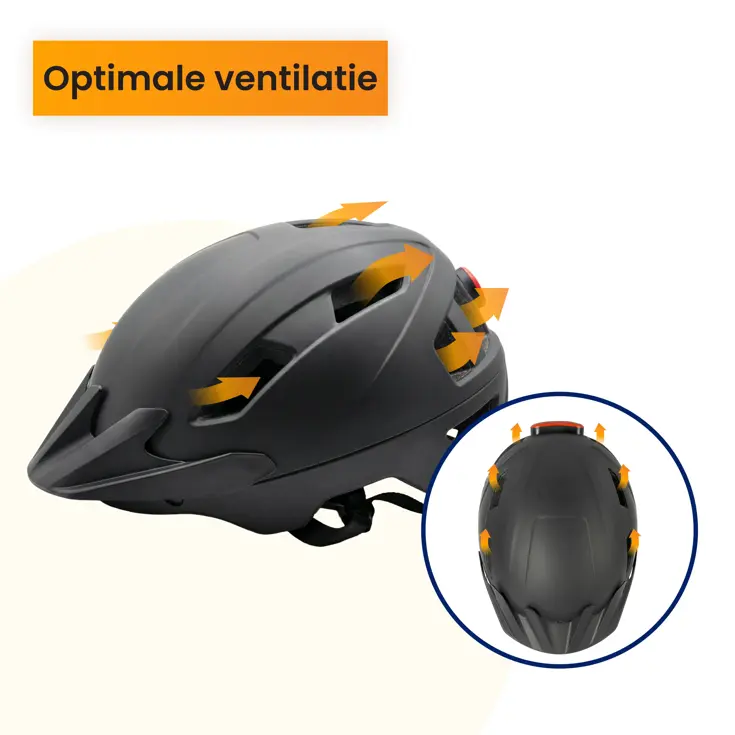 Speed Pedelec Helm + Transparant Vizier
