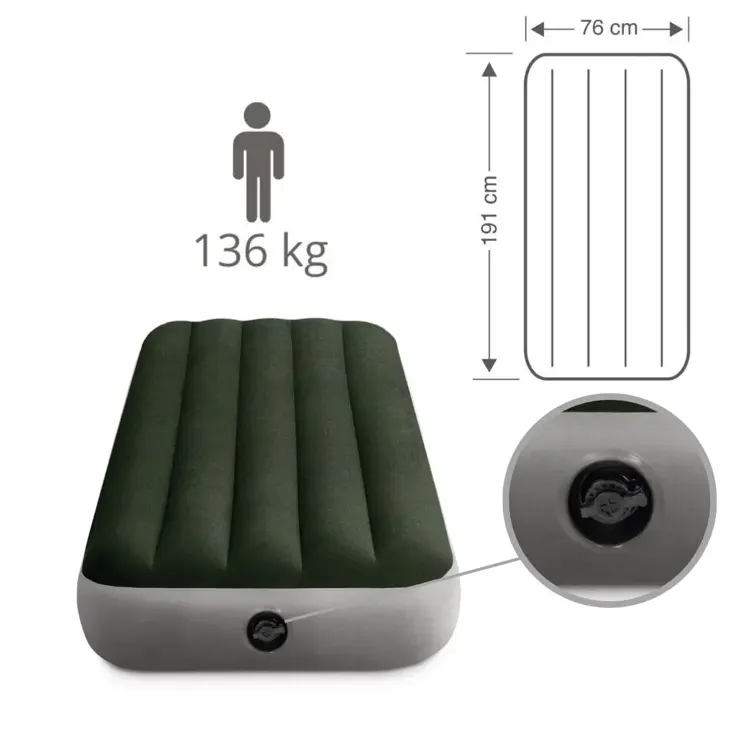 Luchtbed - Intex Prestige - 1P - 76x191 cm