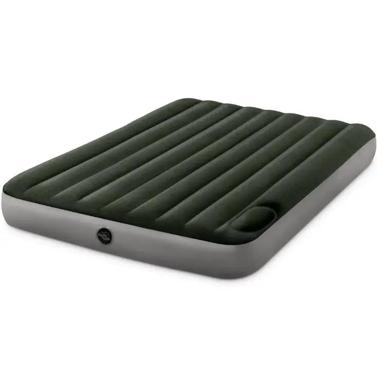 Luchtbed - Intex Downy - 2P - 152x203 + Pomp