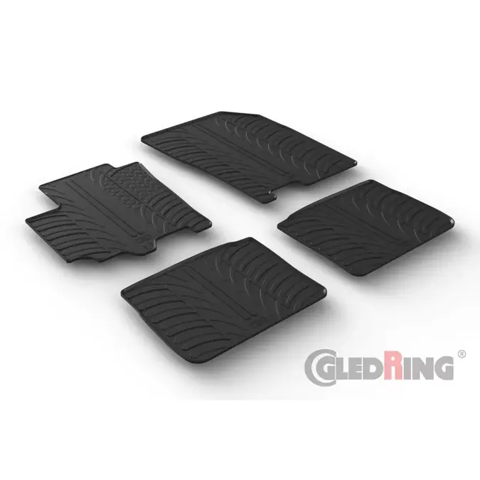Suzuki SX4 S-Cross 2022 - Rubbermatten - Gledring