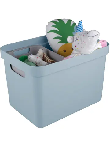 Sigma home - Opbergbox - 18L - 4-delig