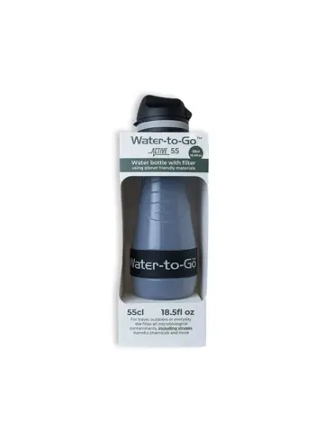 Waterfilter - Eco-Active 55cl - Zwart