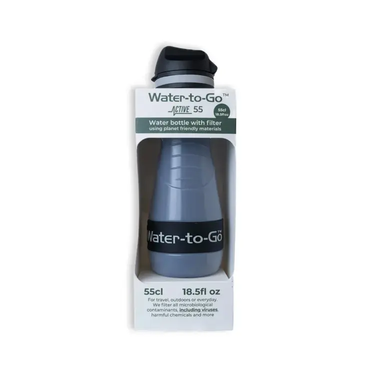 Waterfilter - Eco-Active 55cl - Zwart