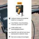 R2B Robuuste Telefoonhouder Fiets & Motor