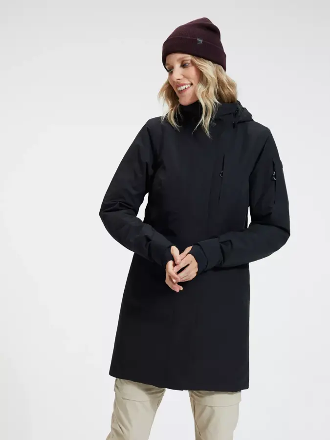 Icar – Parka dames - Human Nature