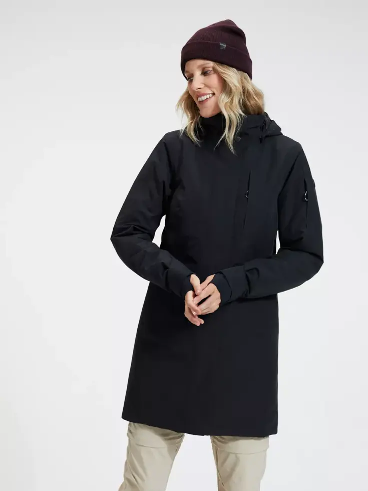 Icar – Parka dames - Human Nature