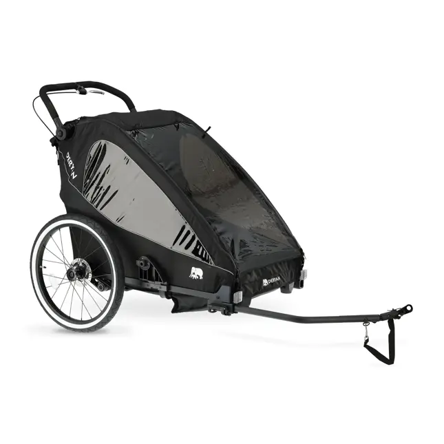 Luxe Fietskar V2 - 3-in-1 - Hardloopkinderwagen