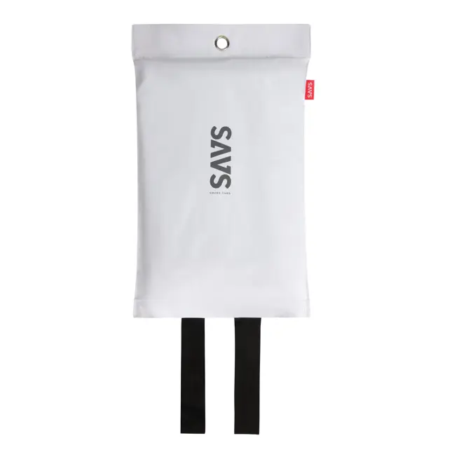 Blusdeken - 100 x 100 cm - Wit