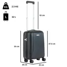 CarryOn Skyhopper Kofferset 2-delig