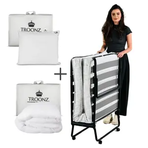 Troonz Opklapbed Morena - 90 x 200 cm - Set