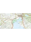 Wegenkaart Griekenland 1:350.000