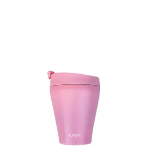 FLASKE 200ML  RVS Koffiebeker to Go