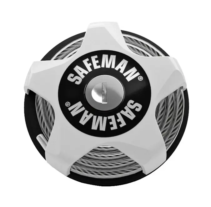 Safeman Mountainbike en Racefiets fietsslot