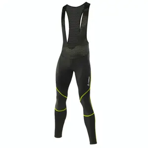 Loeffler fietsbroek met bretels WS heren