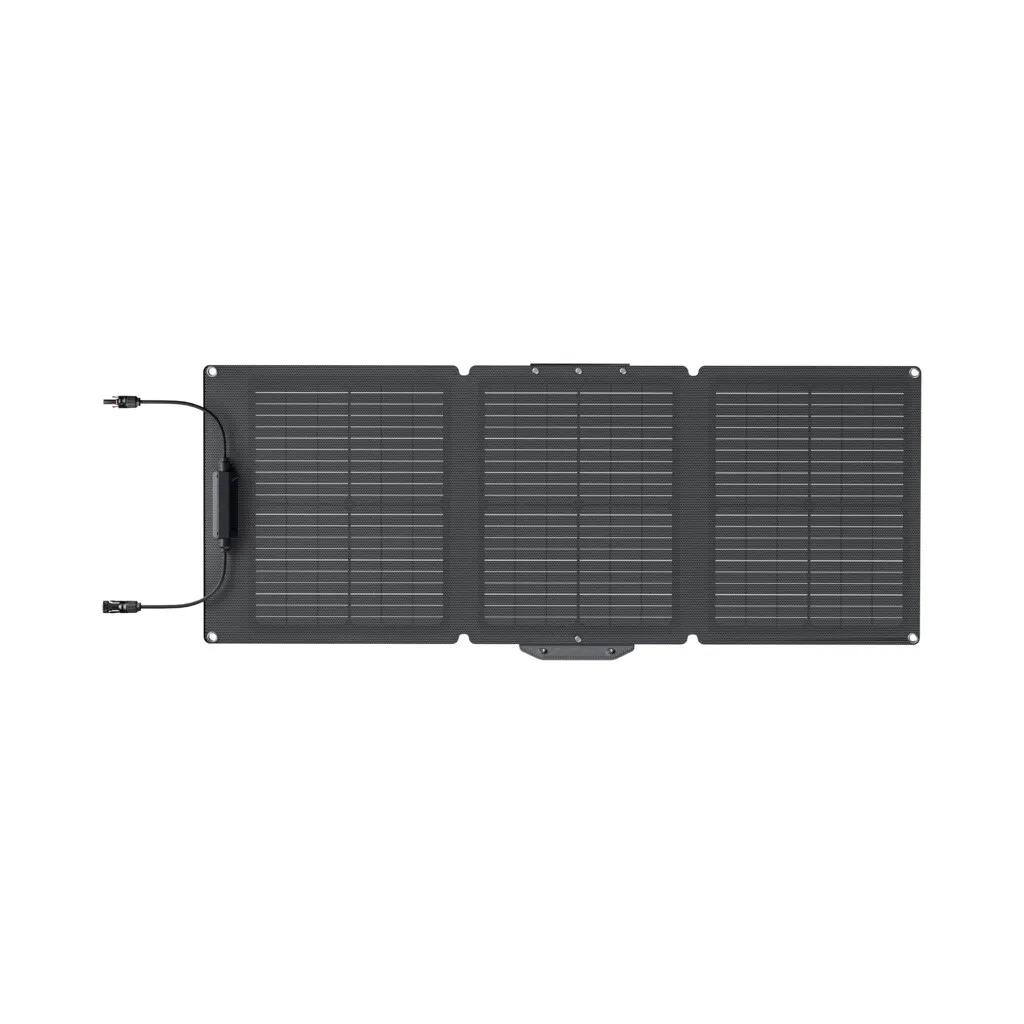 Ecoflow  Portable Solar Panel 60W  Zwart main product image