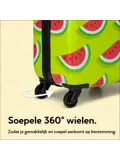 Handbagage Koffer met print - 55cm