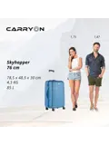 CarryOn Skyhopper 78cm koffer 85 L