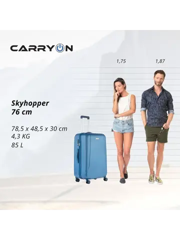 CarryOn Skyhopper 78cm koffer 85 L