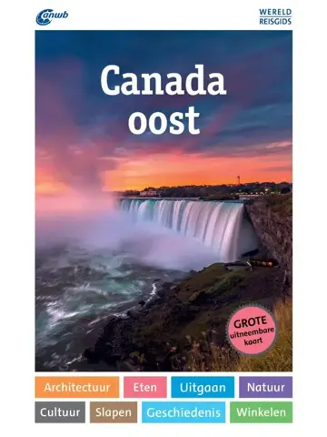 ANWB Wereldreisgids Canada oost
