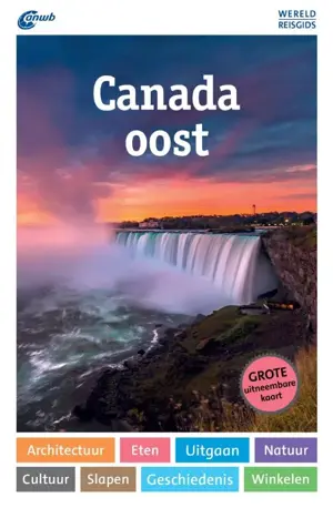 ANWB Wereldreisgids Canada oost