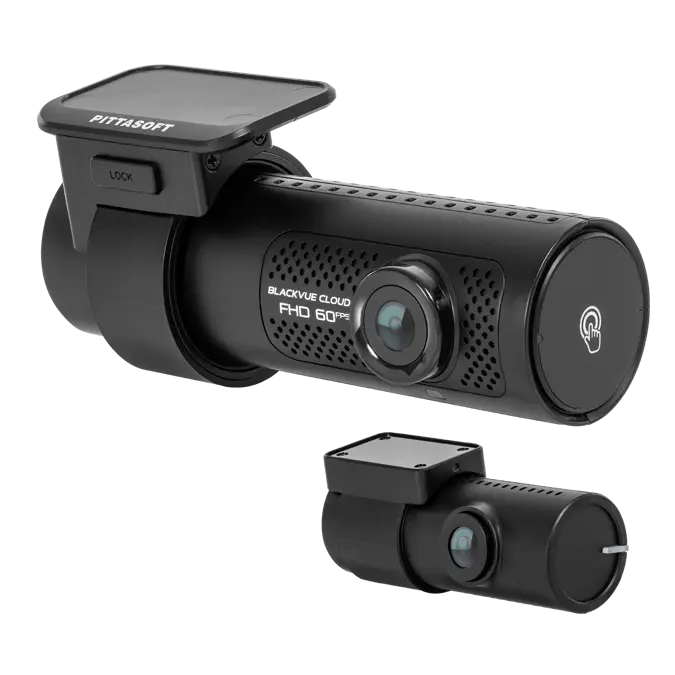 BlackVue DR770X-2CH Full HD Dashcam 64GB