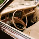 1-DIN Retro Autoradio Bluetooth USB-C AUX