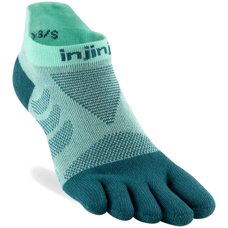 Injinji Women's Ultra Run No-Show sokken