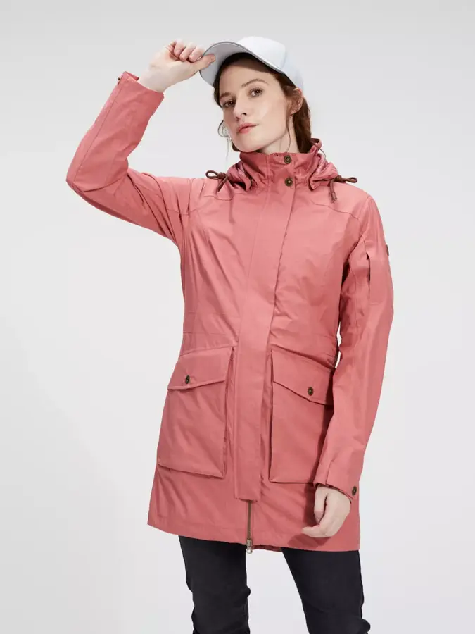 Ecuador – Parka Dames – Waterdicht