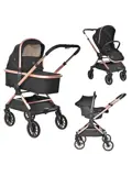 Lorelli Reya 3-in-1 Kinderwagen incl. Autostoel