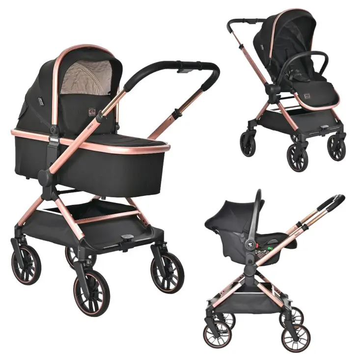Lorelli Reya 3-in-1 Kinderwagen incl. Autostoel