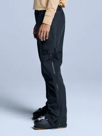 Poederbaas - 3L Hardshell - Heren - Skibroek