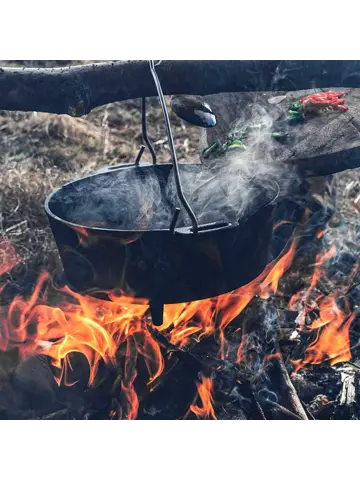 Petromax Dutch oven ft 6 met pootjes