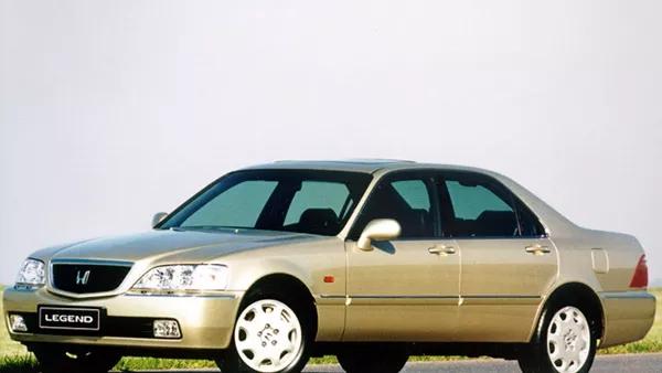Honda Legend III 1e facelift