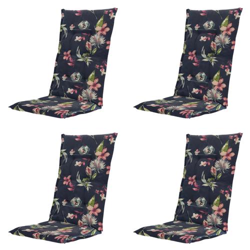 Cato - Kussen hoge rug - Set van 4