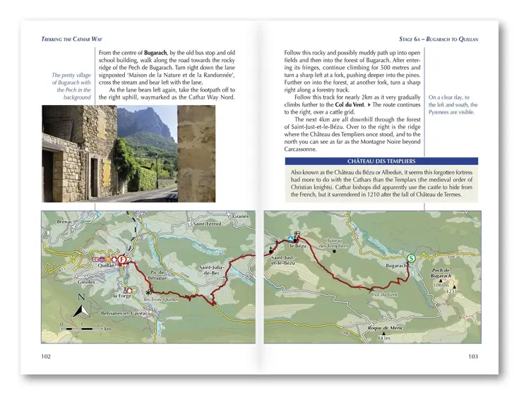 Gids Trekking The Cathar Way