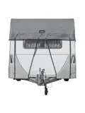 Caravan- en camperdakhoes - 8,5 x 3m - Grijs