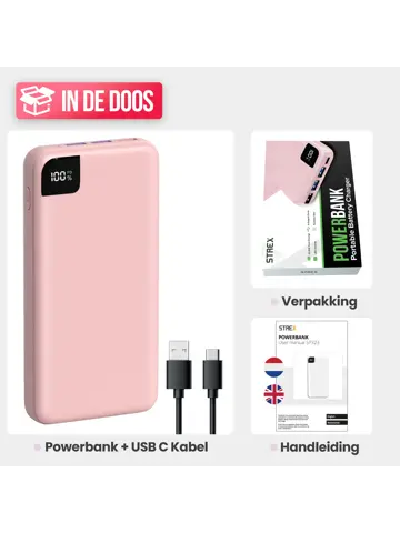 Powerbank 27.000mAh