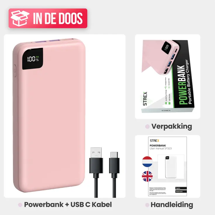Powerbank 27.000mAh